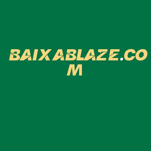 Logo da BAIXABLAZE